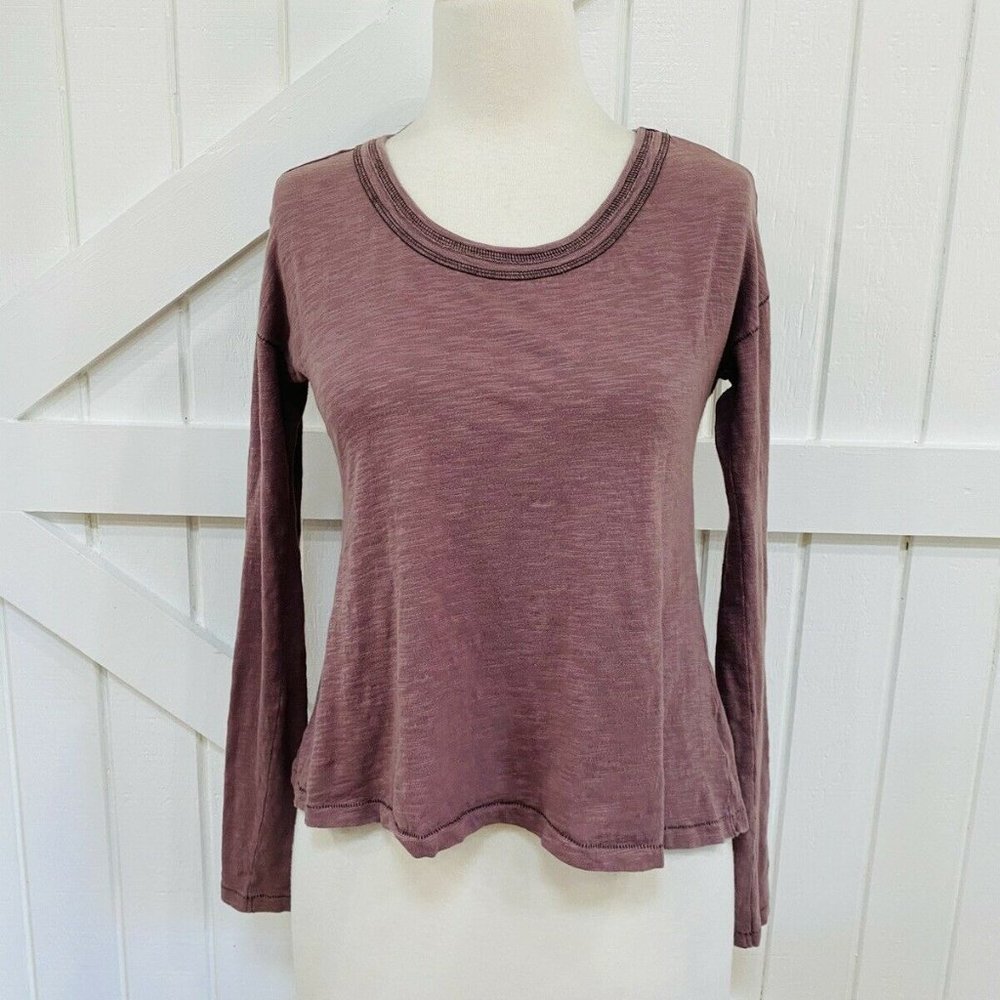 We The Free People XS / S Pink Blush Ruffle Back